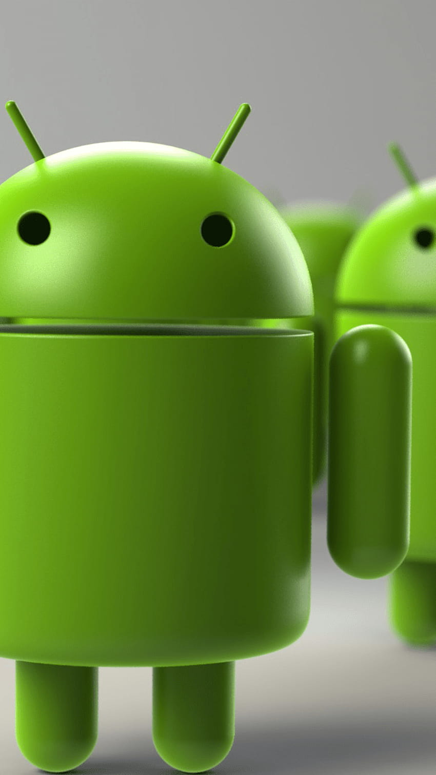 grüner Android-Roboter HD-Handy-Hintergrundbild