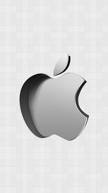 Silver apple logo HD wallpapers | Pxfuel
