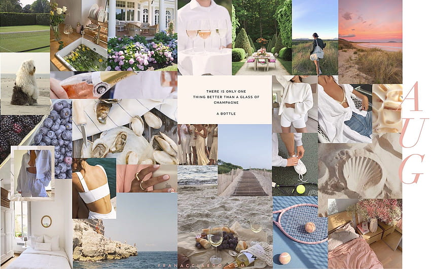 August Moodboard HD wallpaper | Pxfuel