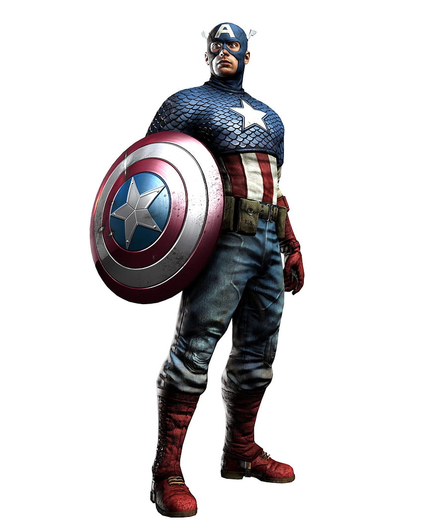 Captain America From American Comic Book, captain america body HD phone wallpaper