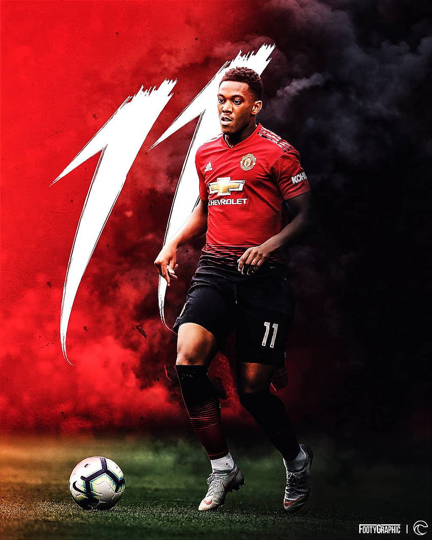 Anthony Martial by Manchesterunited_fan HD phone wallpaper | Pxfuel