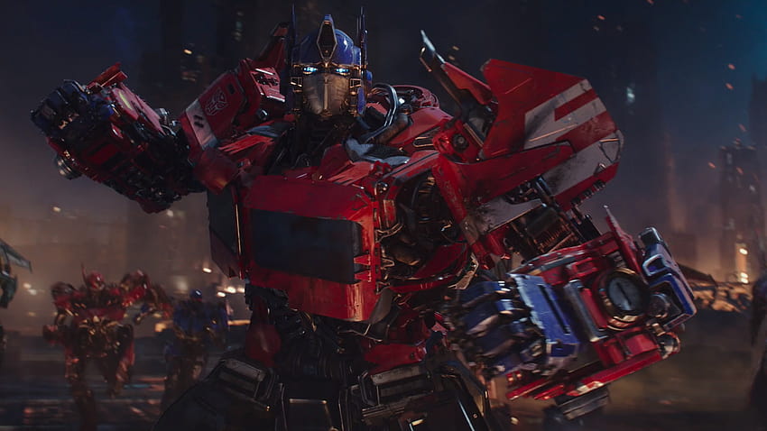 Optimus Prime, mengubah dunia sinematik Wallpaper HD