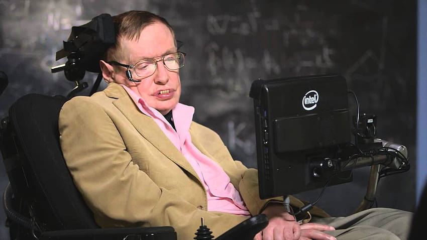 Stephen Hawking papel de parede HD