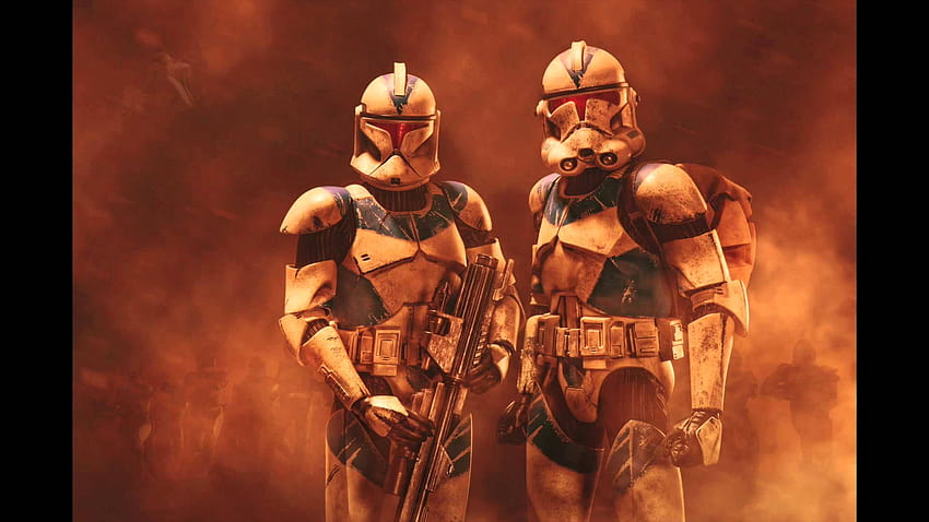 Star Wars Clone Trooper making of, shock trooper HD wallpaper