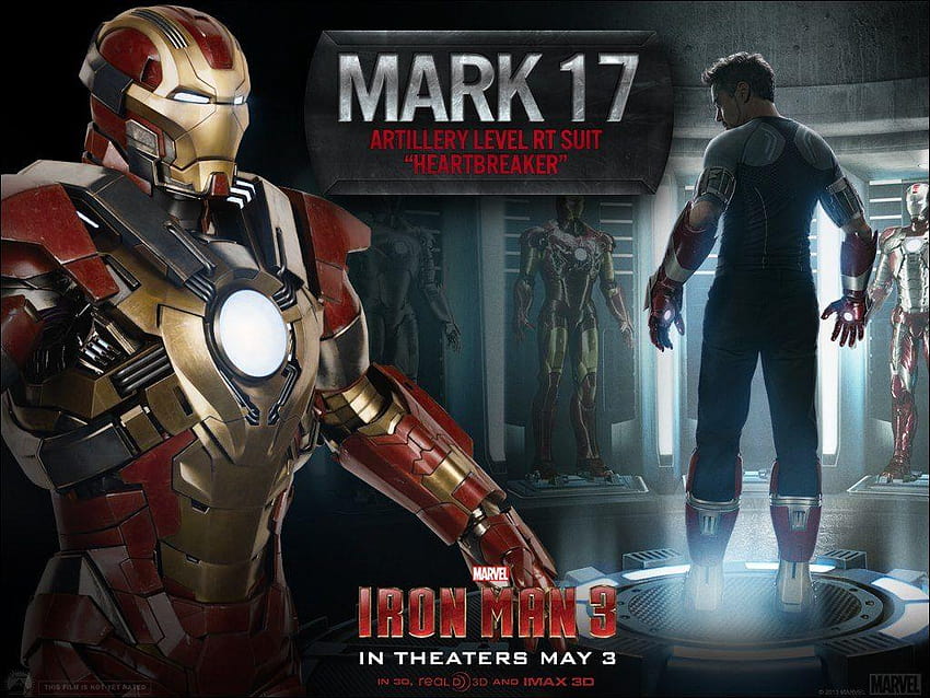 More 'Iron Man 3' specialty suits revealed in high resolution, all iron man suits HD wallpaper