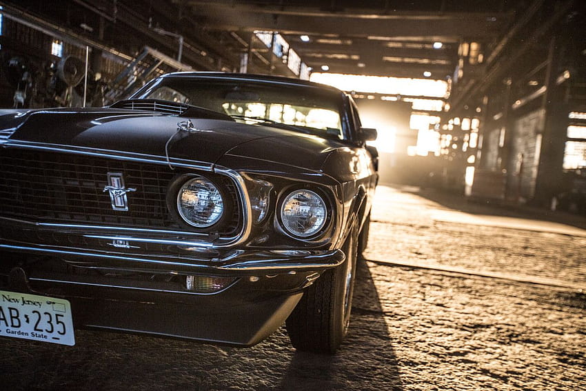 Защо Mustang на Джон Уик '69 е най-лошата кола във филмите в момента, мустанг на Джон Уик HD тапет