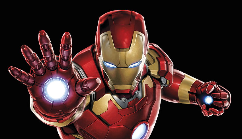 Ironman, Iron Man, Lichtbogenreaktor Iron Man 2 Ultra HD-Hintergrundbild