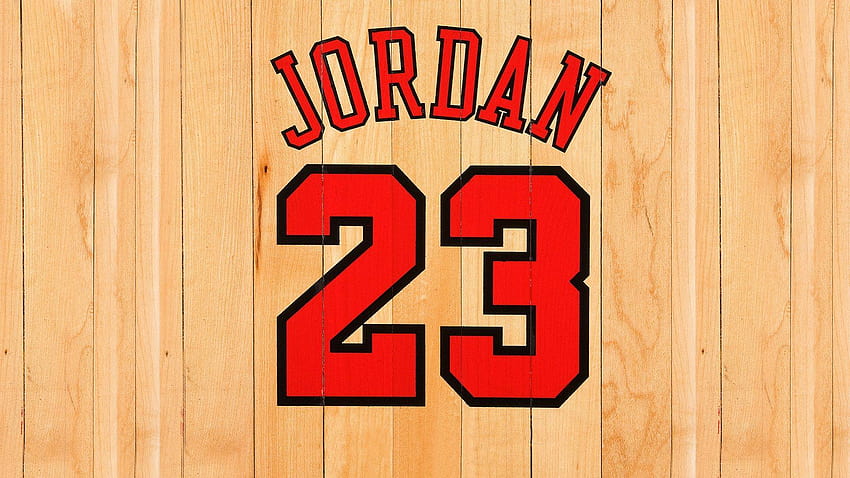 Michael Jordan Chicago Bulls, logo Jordanii Tapeta HD