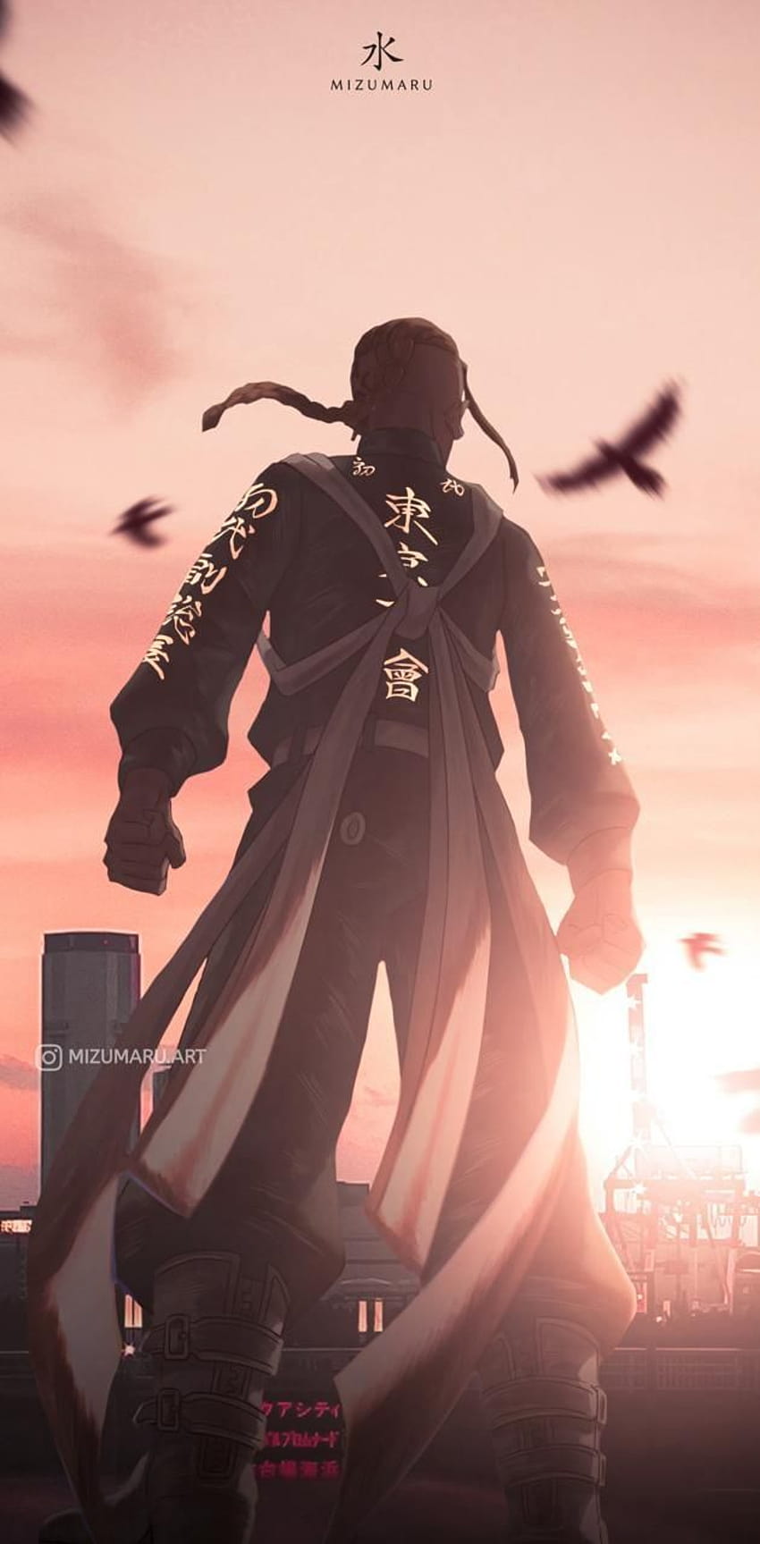 Draken Tokyo Revengers โดย มิซึมารุ วอลล์เปเปอร์โทรศัพท์ HD