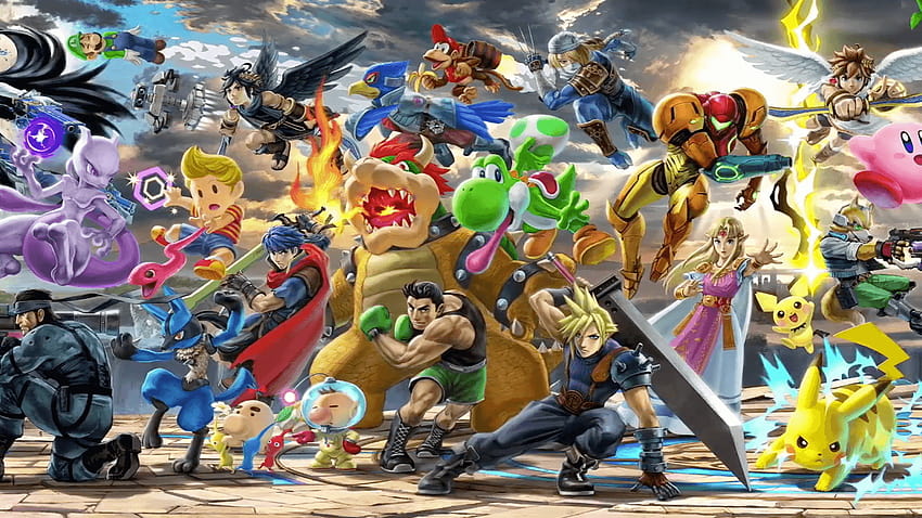 Here are your Super Smash Bros. Ultimate pre, super smash bros ultimate ...