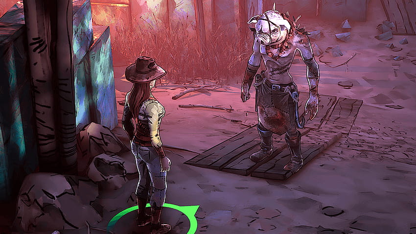 Fallout среща Red Dead RPG Weird West показва своя върколак за Game Pass, странна игра на запад HD тапет