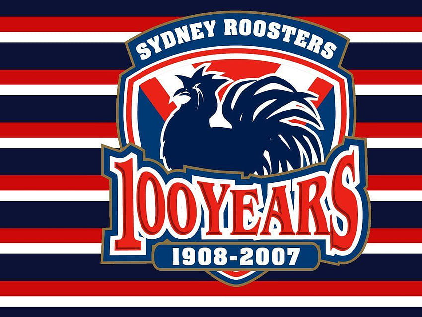 NRL Sydney Roosters and backgrounds HD wallpaper