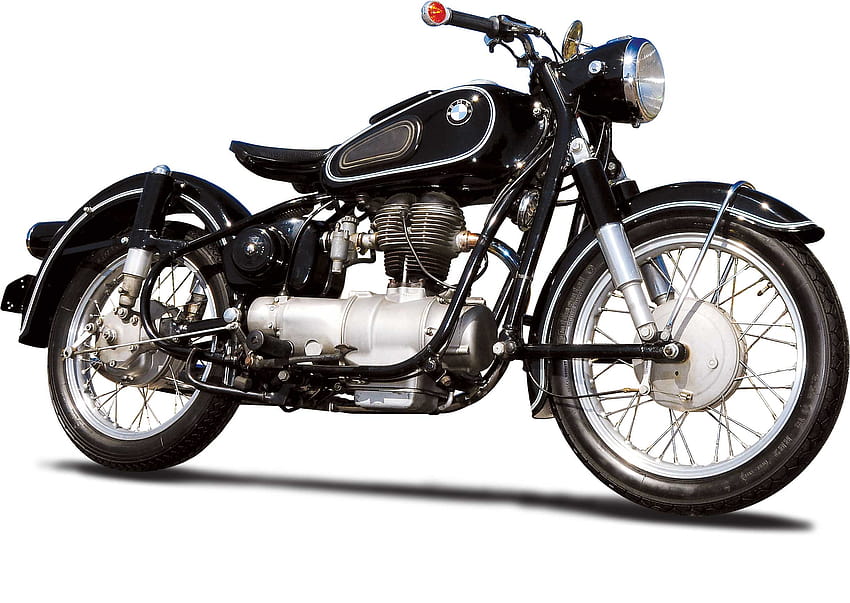 BMW Motorcycle, vintage motorcycle HD wallpaper