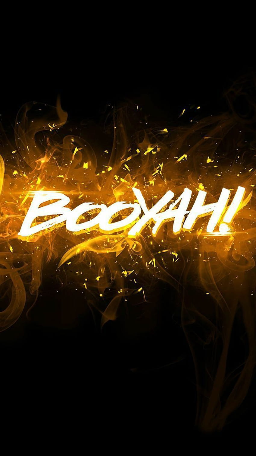 booyah logosu uygulaması HD telefon duvar kağıdı