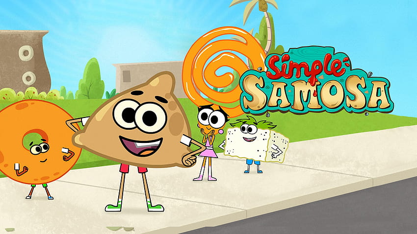 Sehen Sie sich die vollständigen Episoden der ersten Staffel von Simple Samosa auf Disney+ Hotstar an HD-Hintergrundbild