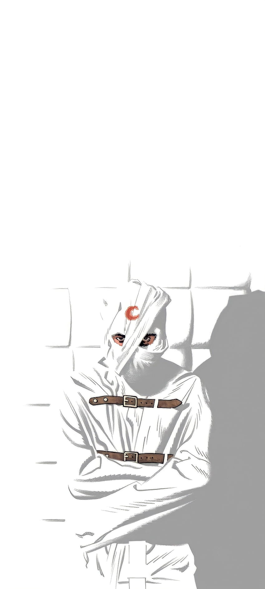 People seemed to like the first one, so, more Moon Knight : r/ MoonKnight, moon knight iphone HD phone wallpaper