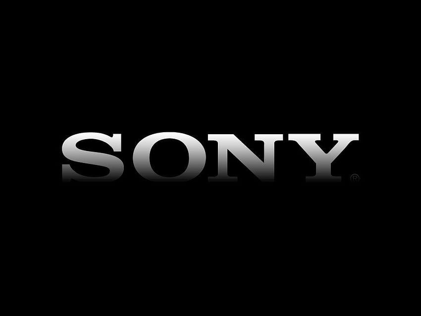 Tła z logo Sony, logo Tapeta HD
