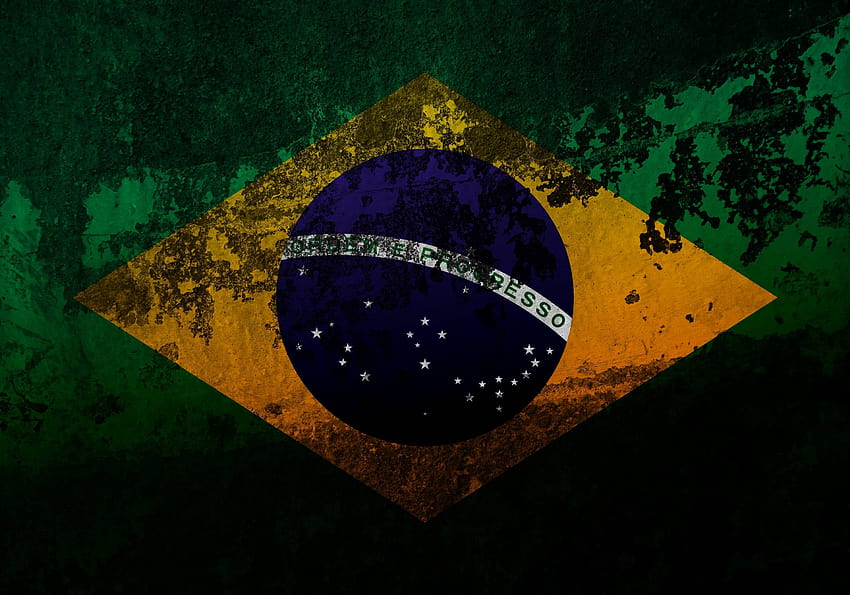 Brazilian Flag HD wallpaper | Pxfuel