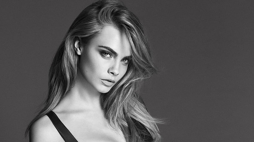 cara delevingne model blonde HD wallpaper