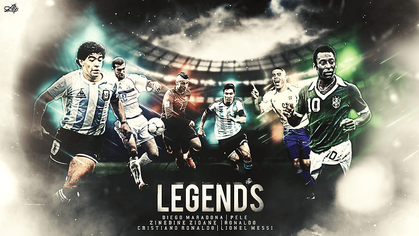 Informasi Legends Football League, legenda sepakbola Wallpaper HD