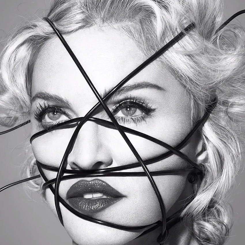Hören Sie, wie Madonna jedes Illuminati-Schlagwort in einem ihrer sechs neuen Songs, madonna illuminati, rappt HD-Handy-Hintergrundbild
