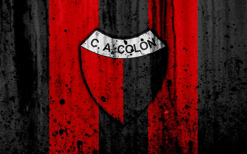 FC Colon, grunge, Superliga, soccer, santa fe HD wallpaper