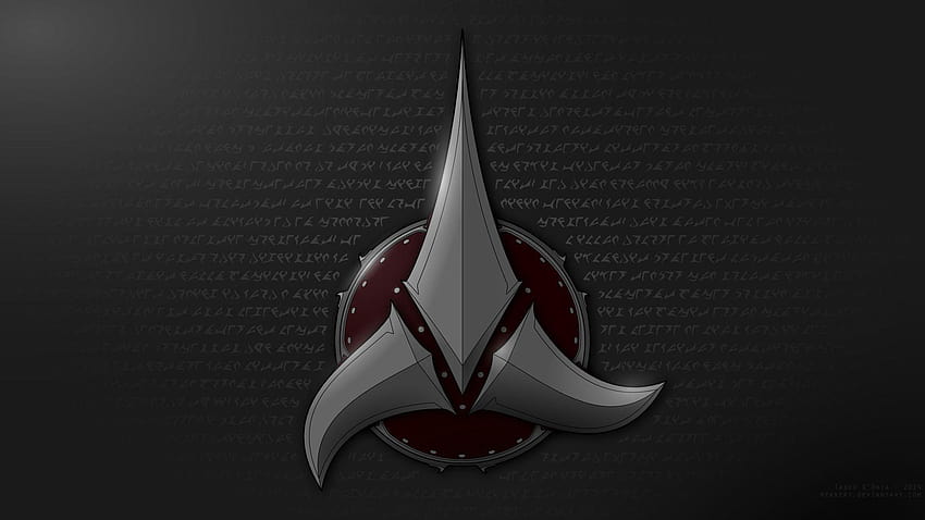 Tadeo D'Oria, klingon logo HD wallpaper