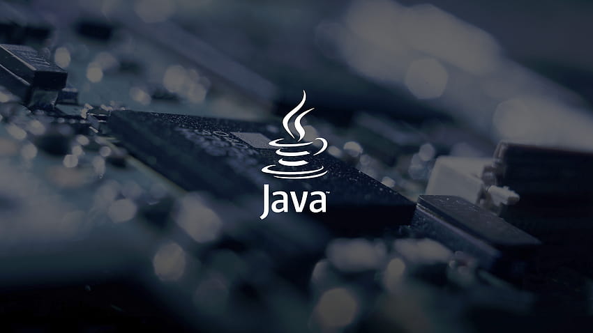 Java przesłana przez Johna Cunninghama, logo java Tapeta HD