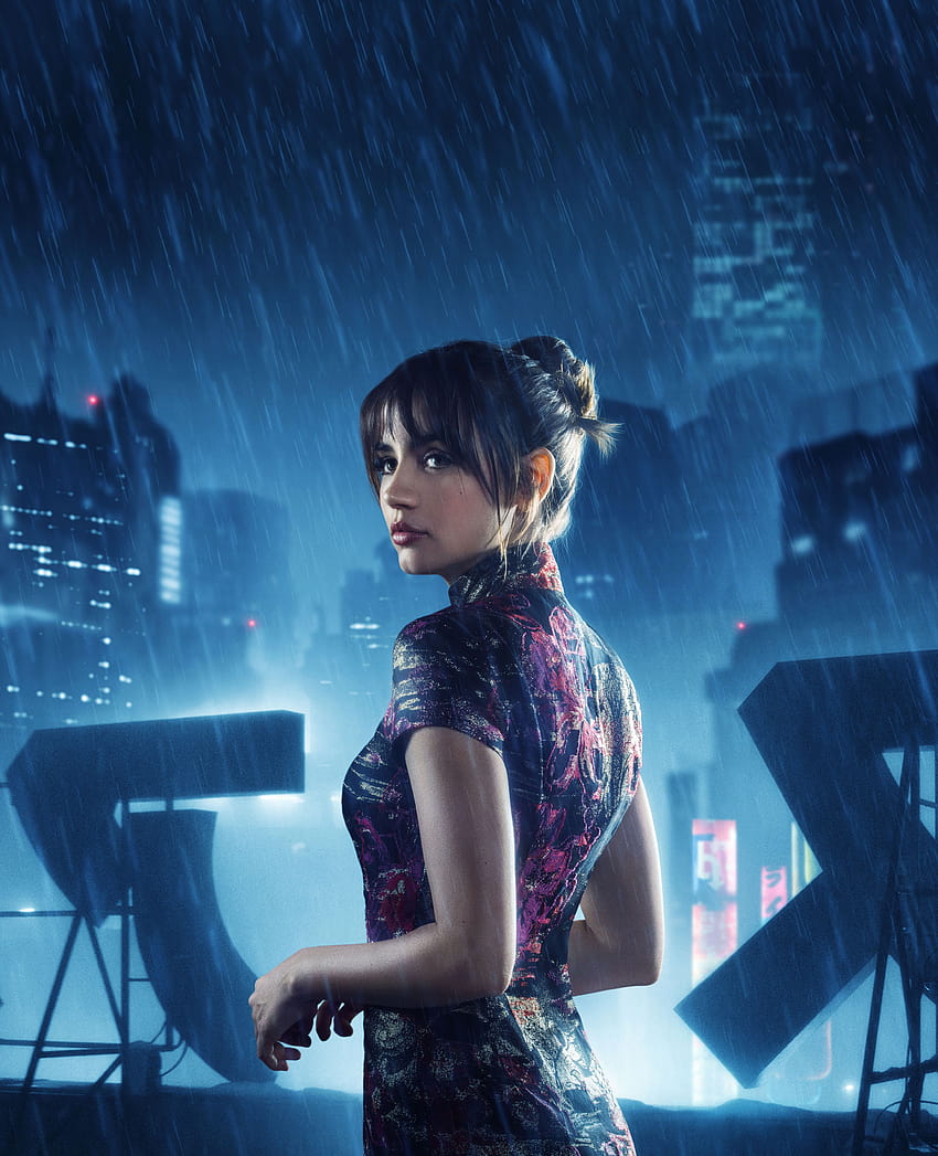 Ana de Armas, Blade Runner 2049, Joi, Filme, Blade Runner amoled HD-Handy-Hintergrundbild