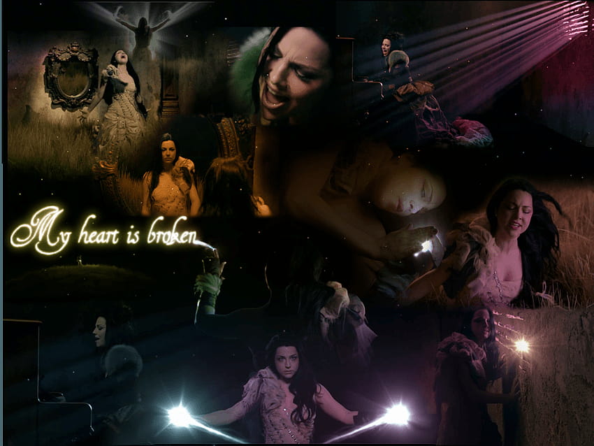 Stokrotka_94 My heart is broken,Amy Lee,Evanescence, amy lee full HD  wallpaper | Pxfuel