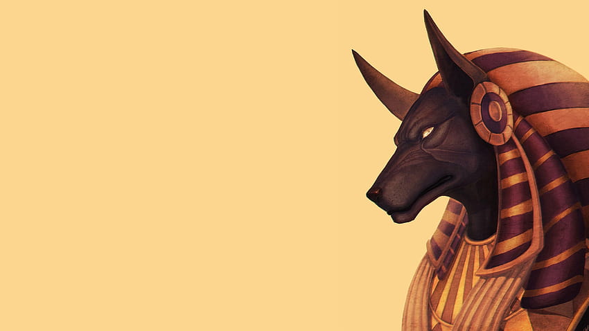 Anubis Full and Backgrounds HD wallpaper