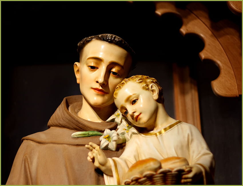 St. Anthony SAINT OF MIRACLES – Precious Blood of Jesus Christ Save
