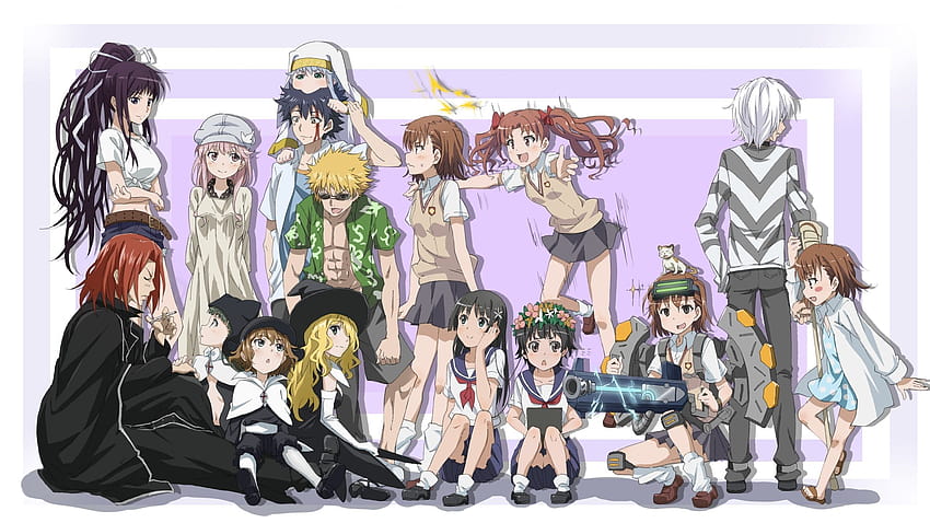 To Aru Kagaku no Railgun (A Certain Scientific Railgun), Screenshot -  Zerochan Anime Image Board