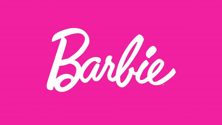 background pink barbie HD wallpaper