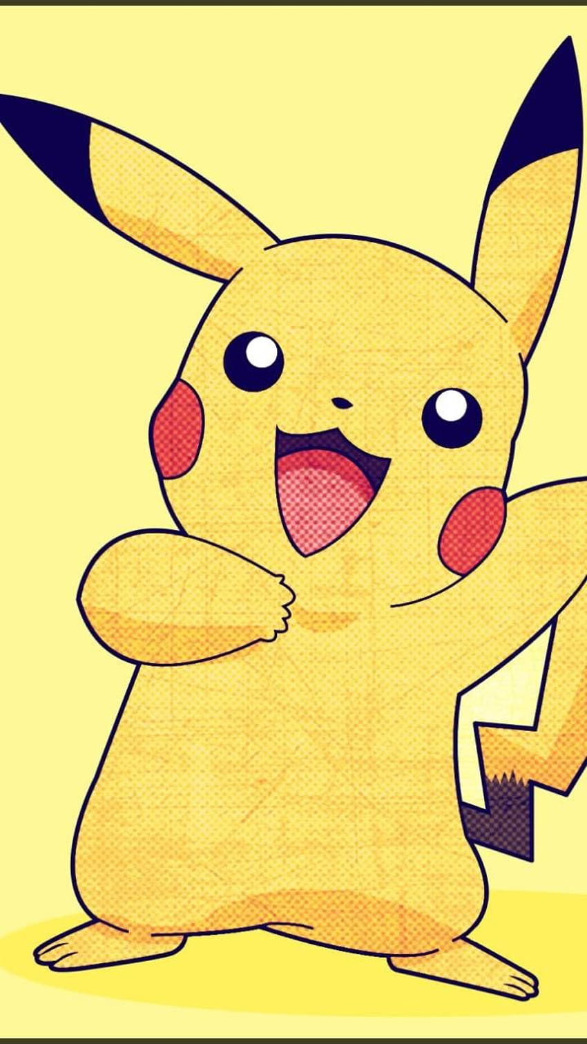 Pokemon Pikachu von veve56, Pokemon-Zeichnung HD-Handy-Hintergrundbild