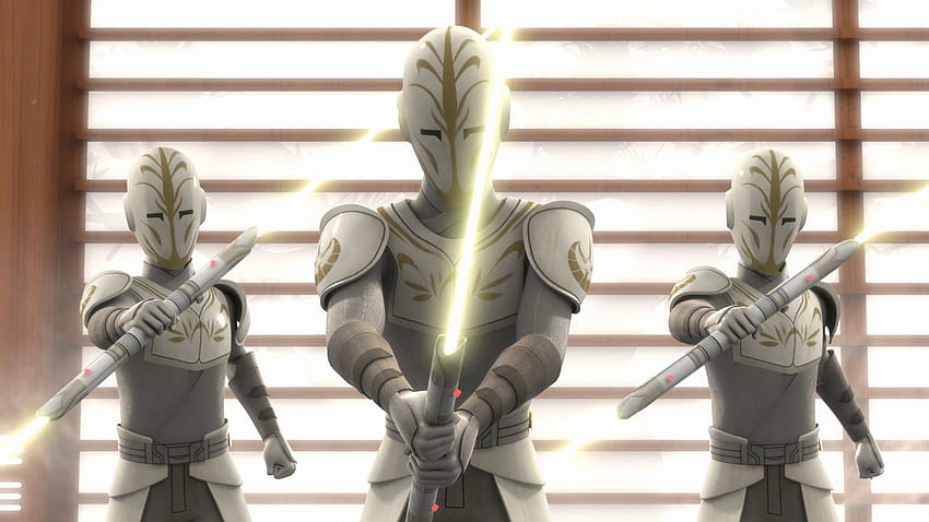 Star Wars Rebels Tempelwächter, Jedi-Tempelwächter HD-Hintergrundbild