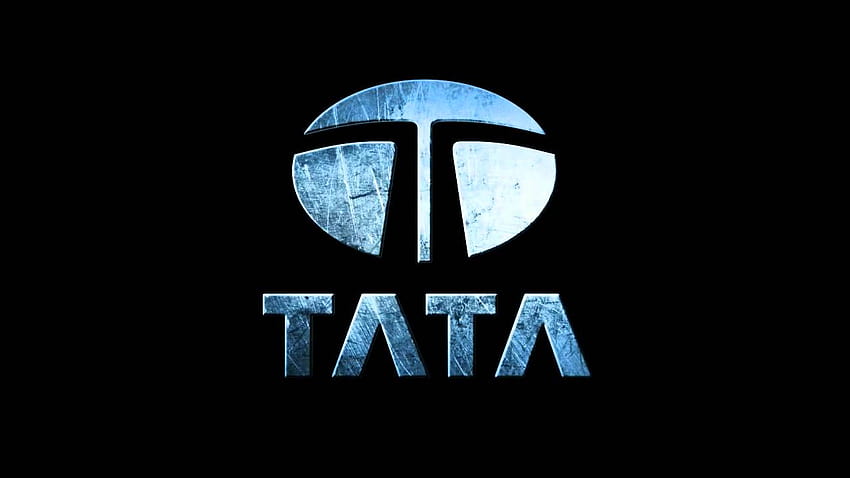 Tata Motors-Logo, Tata-Stahl HD-Hintergrundbild