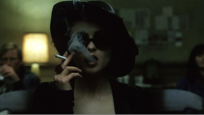 Sigara Dövüş Kulübü Helena Bonham Carter sigaralar Marla Singer HD duvar kağıdı