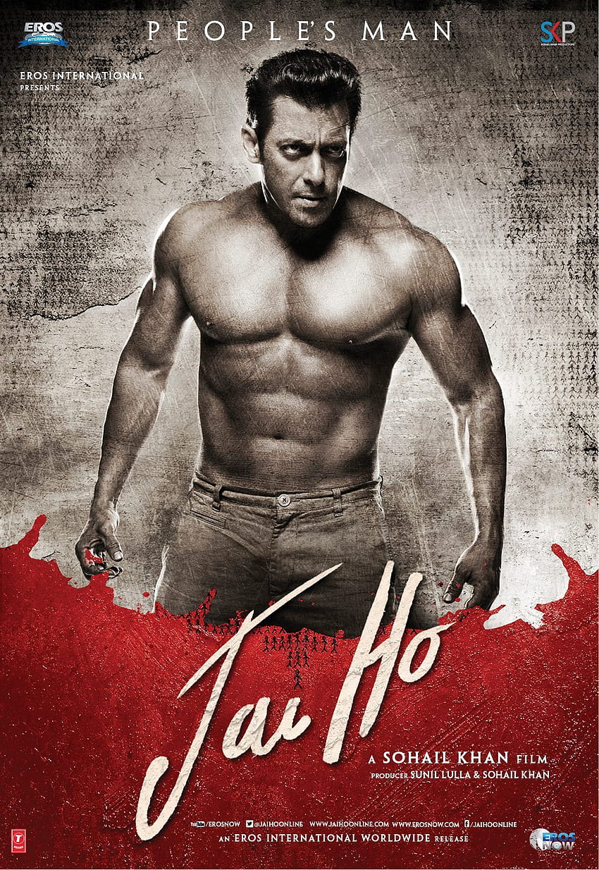Salman Khan, jai ho movie HD phone wallpaper