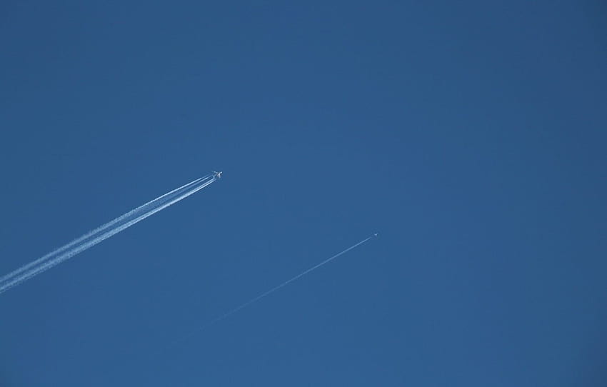 The sky, minimalism, aircraft, minimalist aviation HD wallpaper | Pxfuel