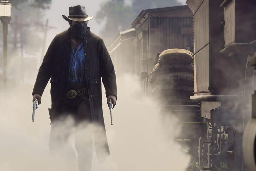 Red Dead Redemption 2 のオンライン モードが 11 月に登場、レッド デッド オンライン 高画質の壁紙