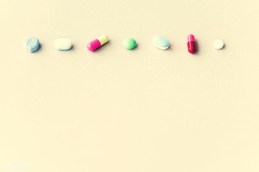 Medicine Pill Capsules Tablet Drug Prescription Concept, pharmaceutical HD wallpaper