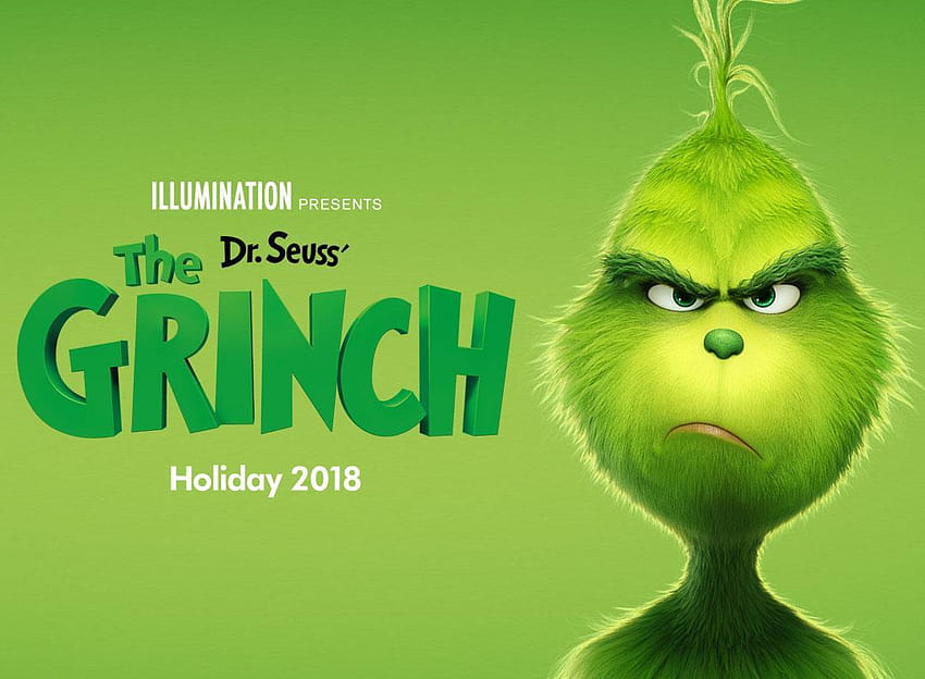 Dr. Seuss' The Grinch, the grinch 2018 HD wallpaper