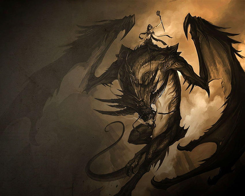 Dragons Hd Wallpaper Pxfuel