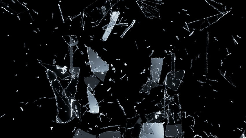 broken, Glass, Shattered, Crack, Abstract, Window, Bokeh, Pattern, anime craked glass HD wallpaper