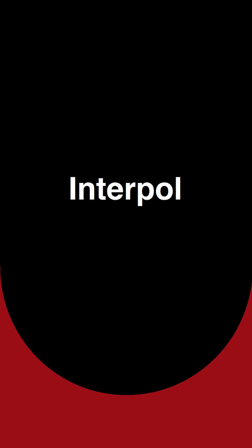 Made an Interpol lock screen in MS Paint [1080x1920]: Interpol, interpol band HD phone wallpaper