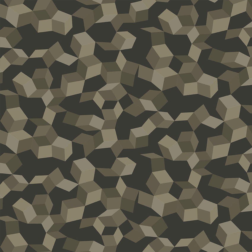 Curio Ingot Black and Silver Geometric, black geometric HD phone wallpaper