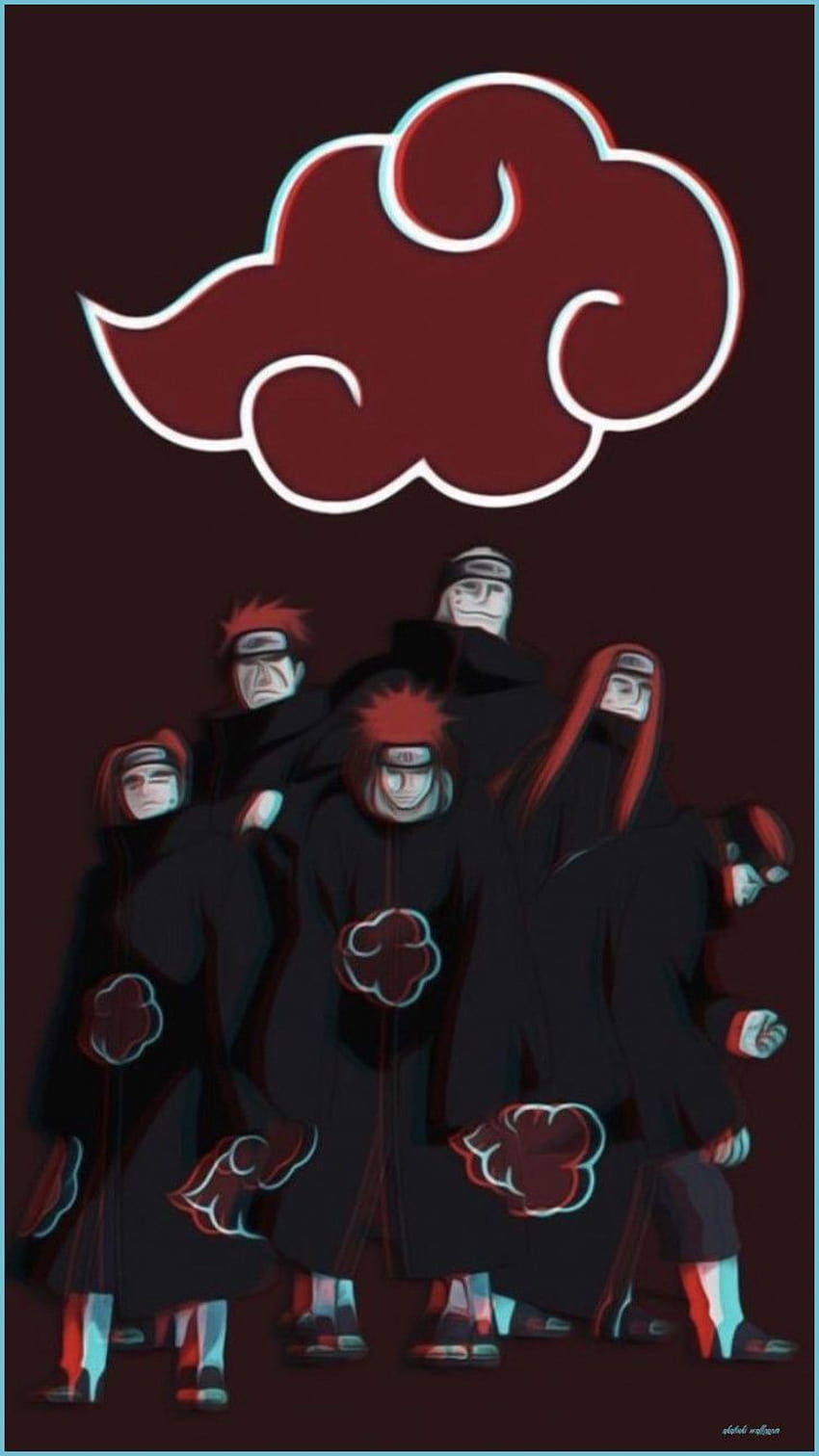 Nuvem Akatsuki, Símbolo Akatsuki Papel de parede de celular HD