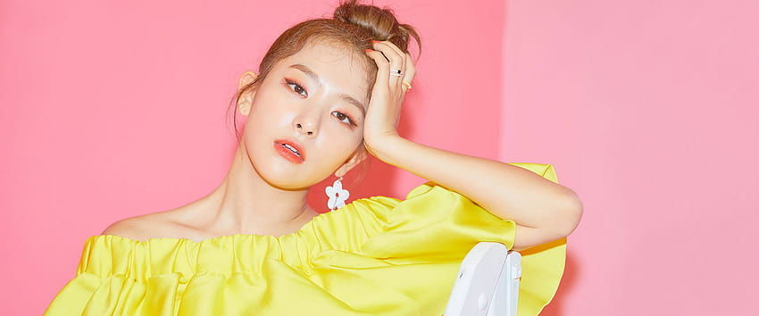 Seulgi Red Velvet Power Up Summer Magic HD wallpaper