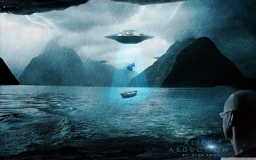 Alien Abduction ❤ for Ultra TV • Wide HD wallpaper